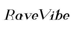 RaveVibe - logo